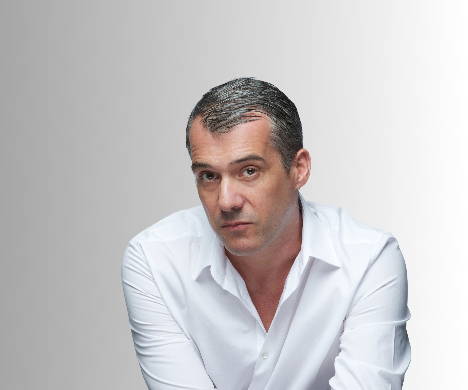 Portræt af franske industri- og indretningsarkitekt, Aurelien Barbry