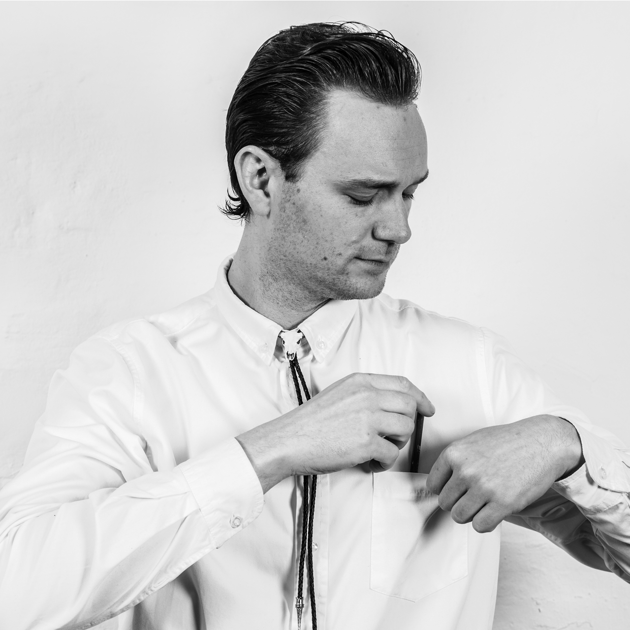 Portræt af designer Christian Troels