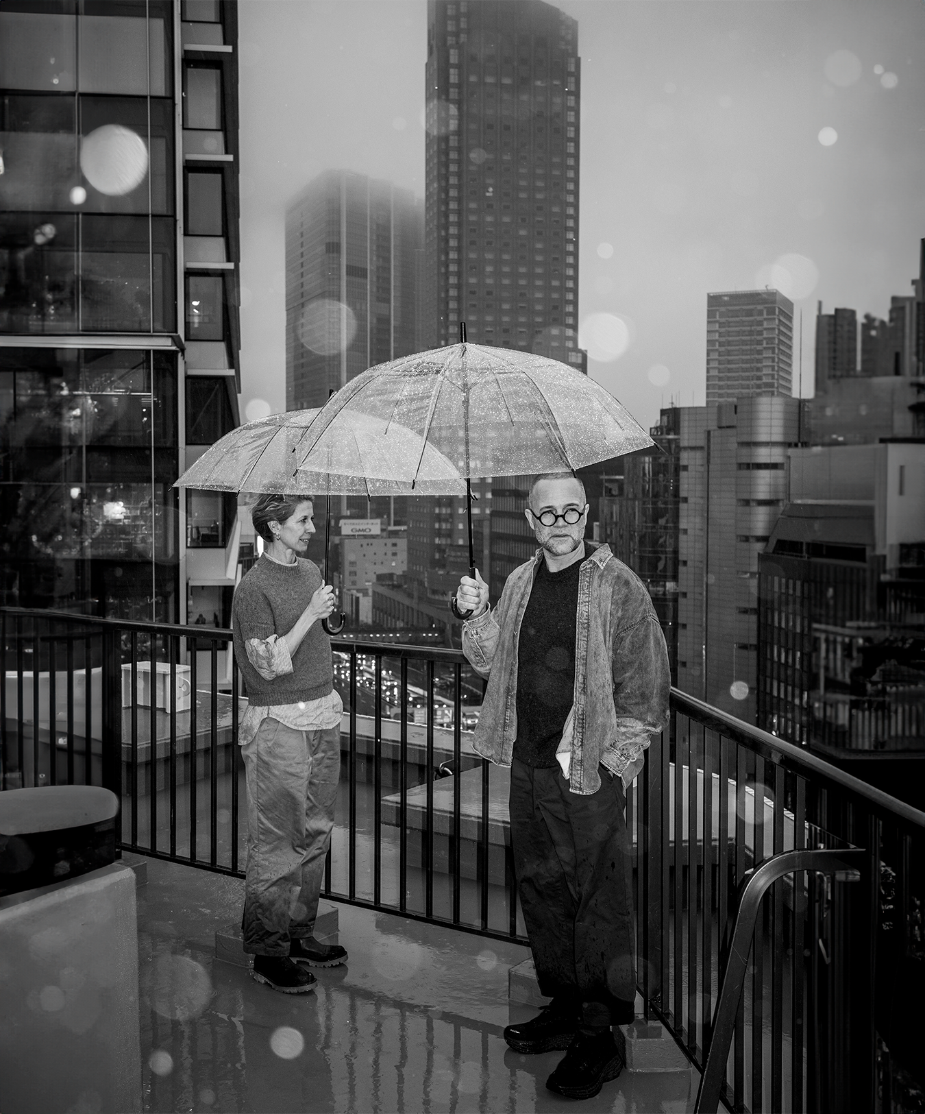 Portræt billede af designer duo fra OEO Studio