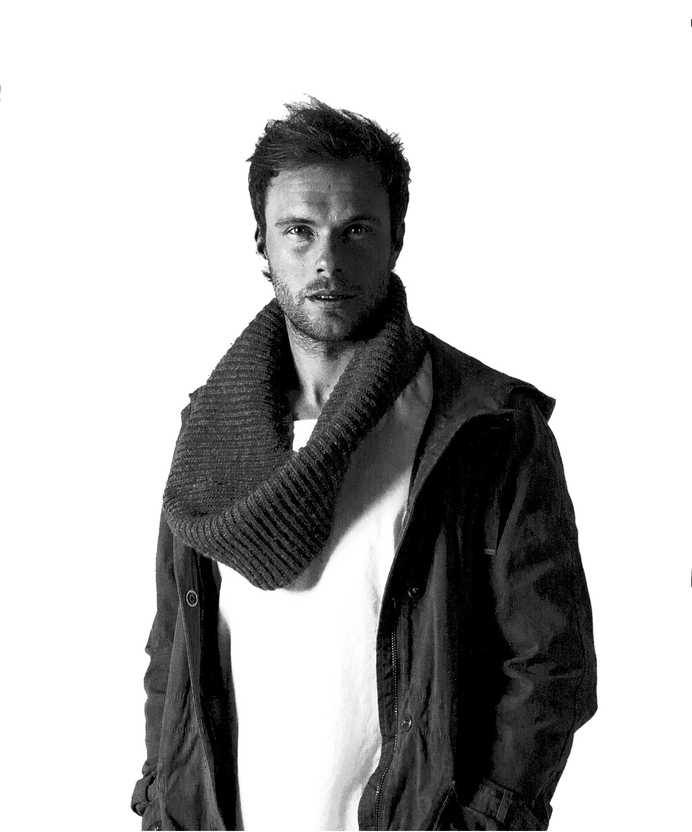 Portræt af designer Markus Johansson for Le Klint lampefirma