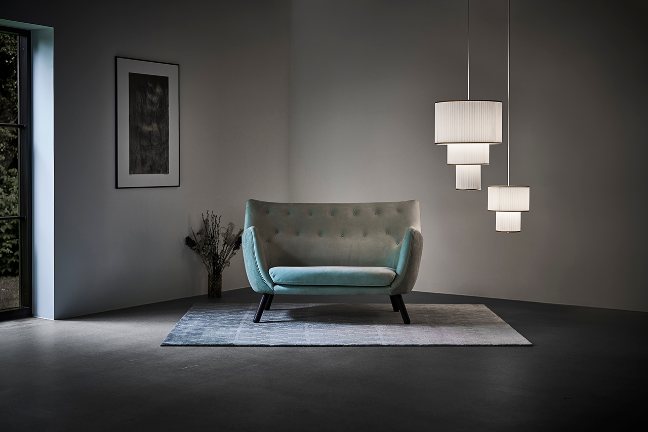 Leklint110+112 Plivello Pendant White Lifestyle