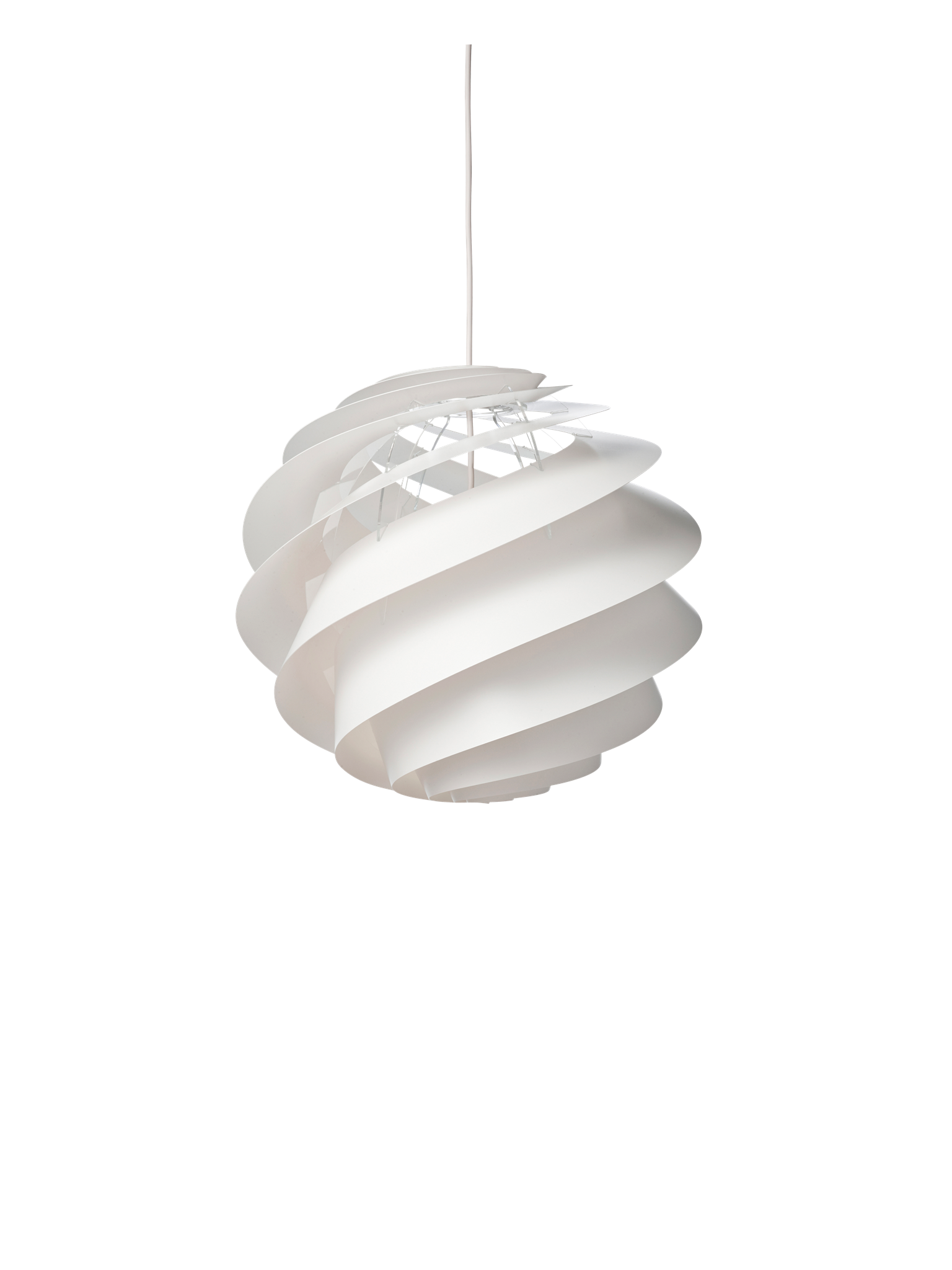 LeKlint1313_Swirl_pendant_medium_white_packshot1