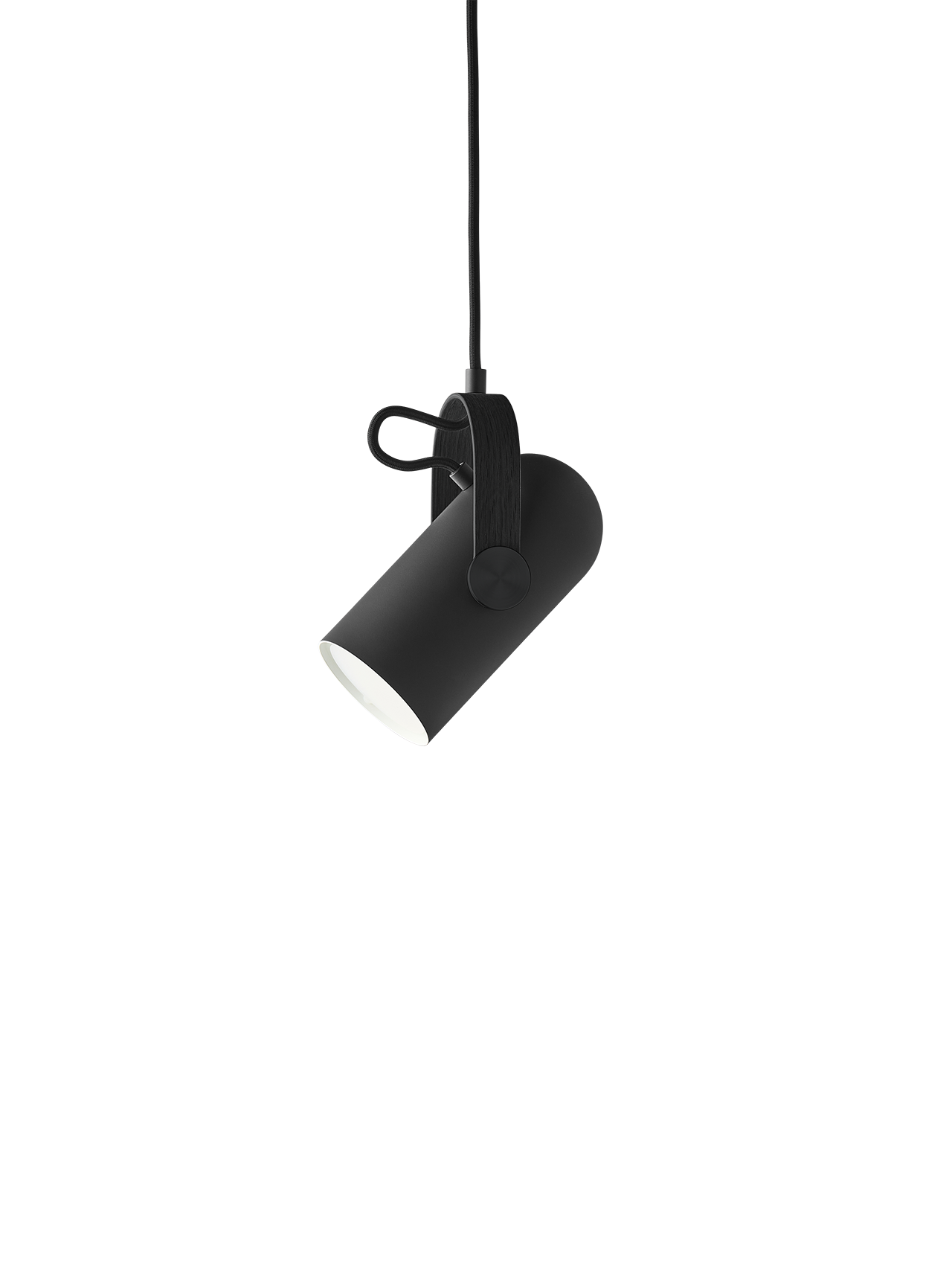 Leklint162 Carronade II Pendant Black Blackoak Packshot
