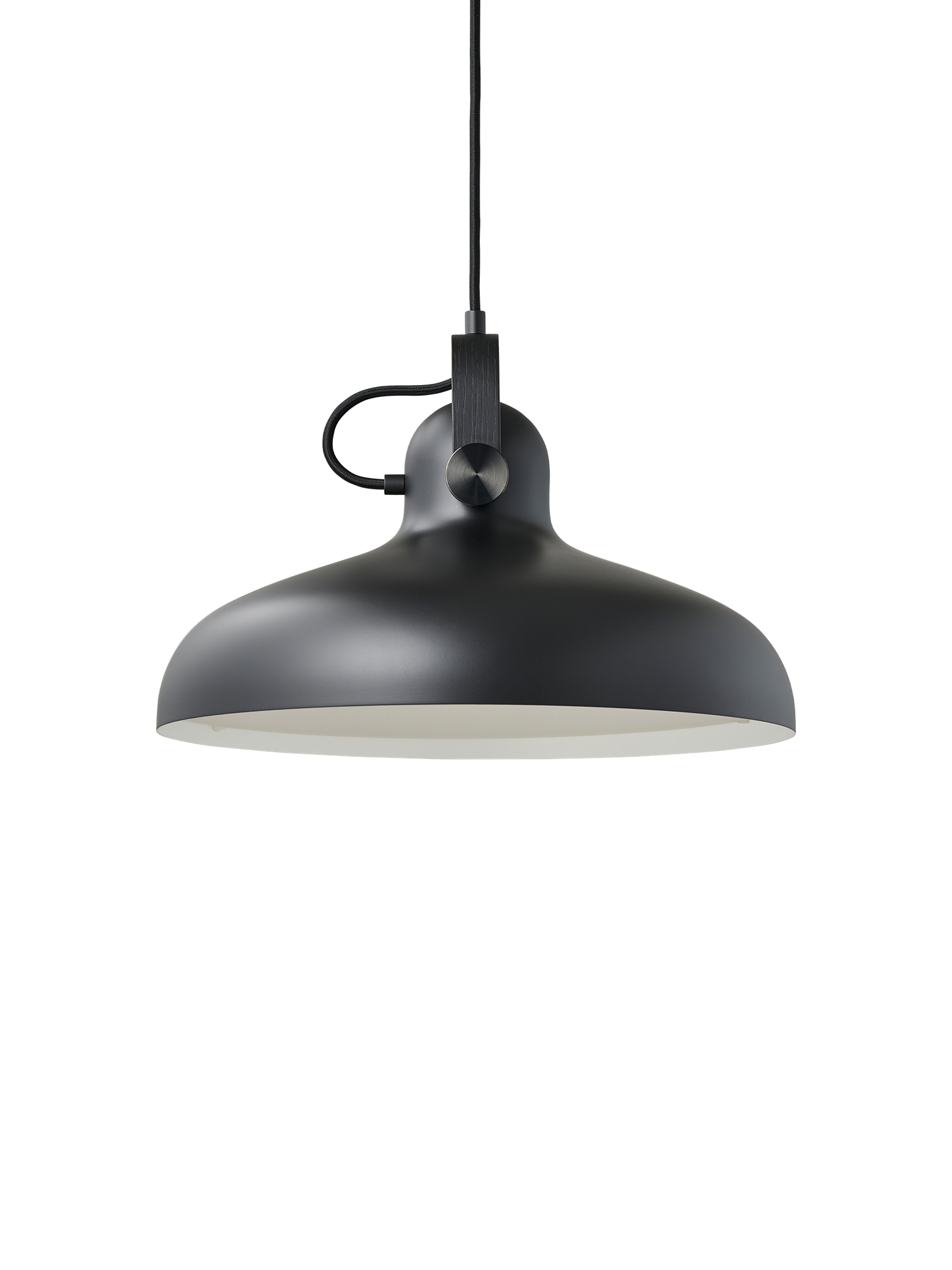 Leklint162 Carronade ll Pendant Large Black Blackoak Packshot4