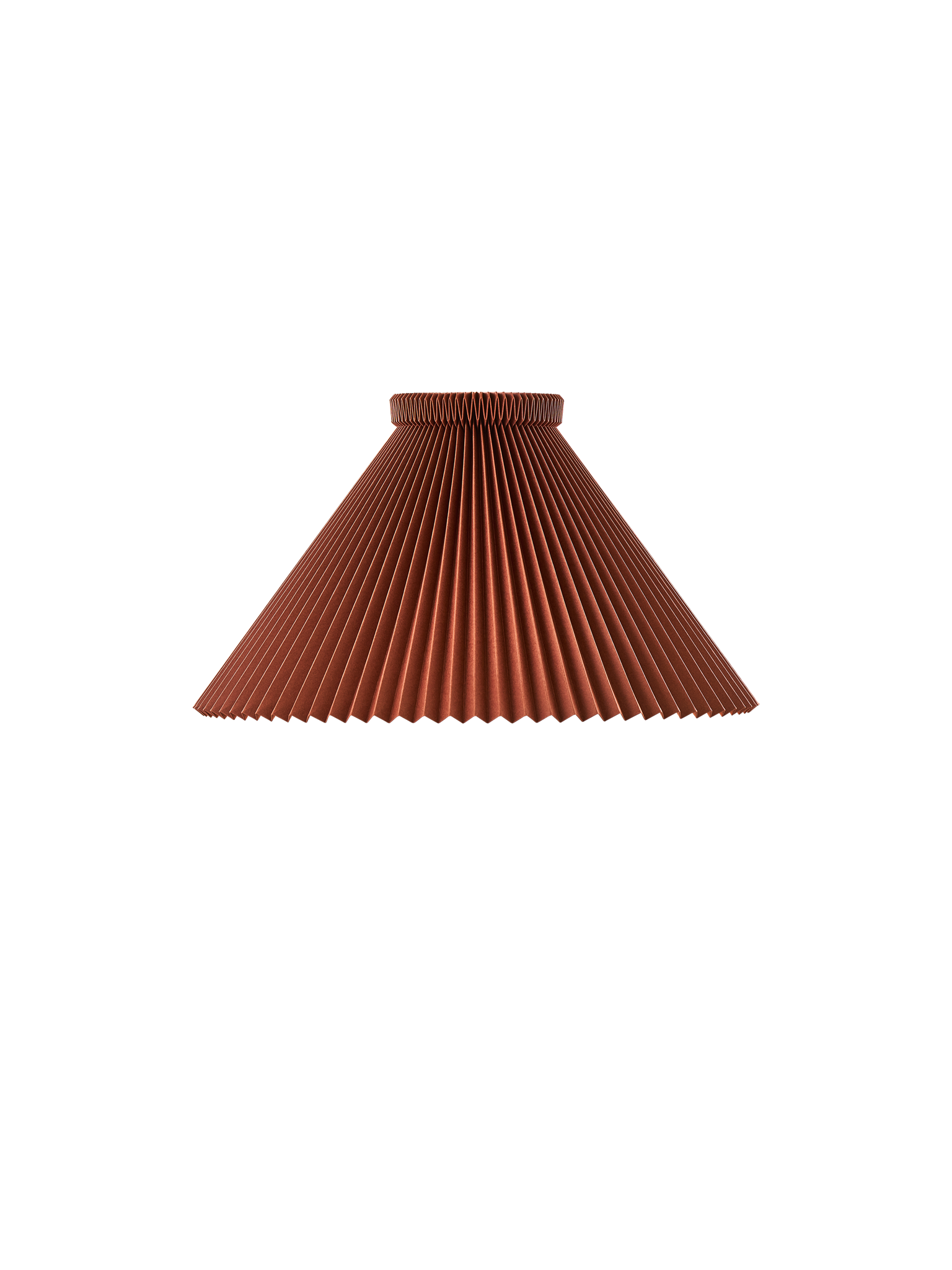 Leklint1 Lampshade 25Cm Chokolate Paper Packshot1