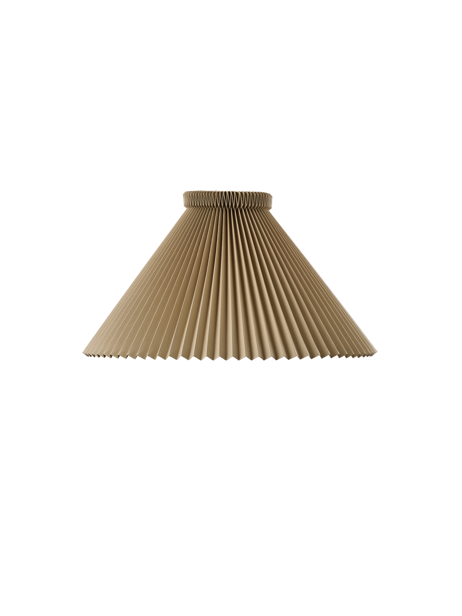 Leklint1 Lampshade 27Cm Buttermilk Paper Packshot1