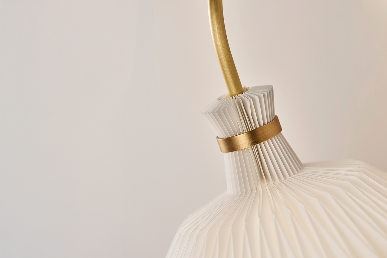Leklint201 Kaareklintlegacy Wall Lamp Standard Brass Details