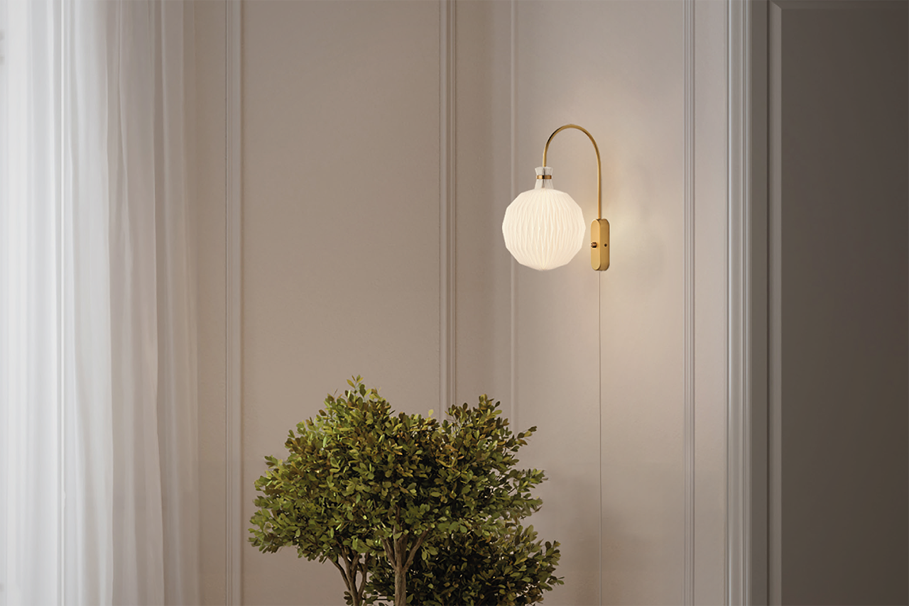 Leklint201 Kaareklintlegacy Wall Lamp Standard Brass Lifestyle4