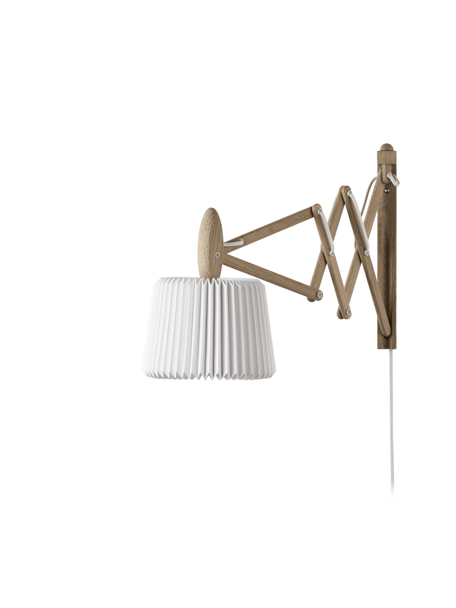 Leklint223 Sax Wall Lamp Lightoak Lampshade120 Paper Packshot