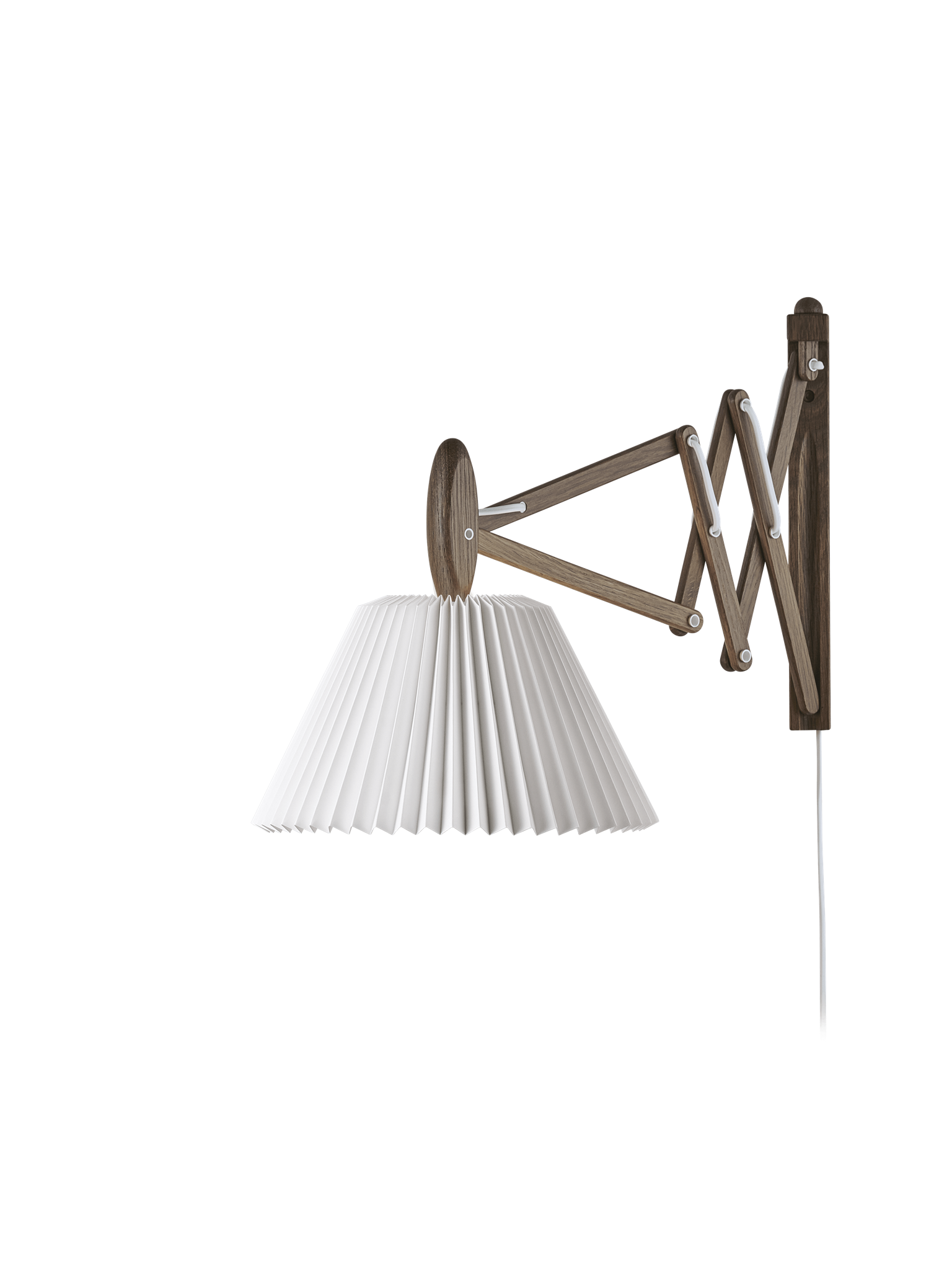 Leklint223 Sax Wall Lamp Smokedoak Lampshade2 17 Paper Packshot