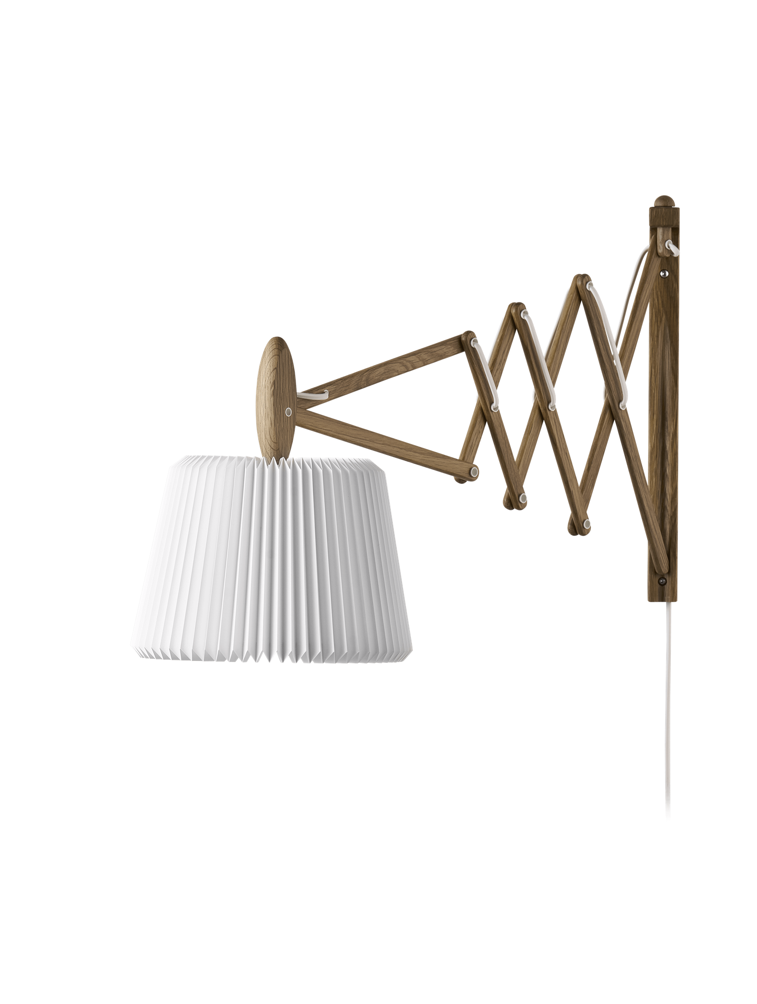 Leklint233 Sax Wall Lamp Smokedoak Lampshade120 Packshot