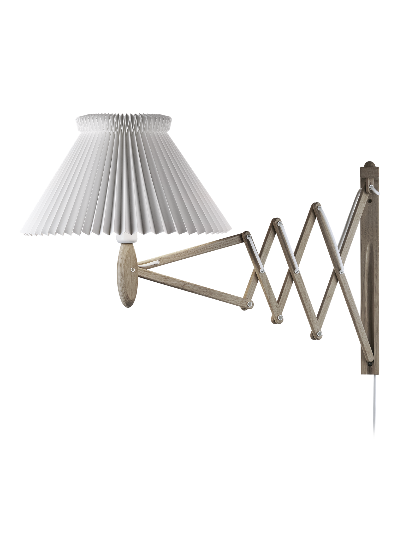Leklint234 Sax Wall Lamp Lightoak Lampshade1 21Cm Paper Packshot