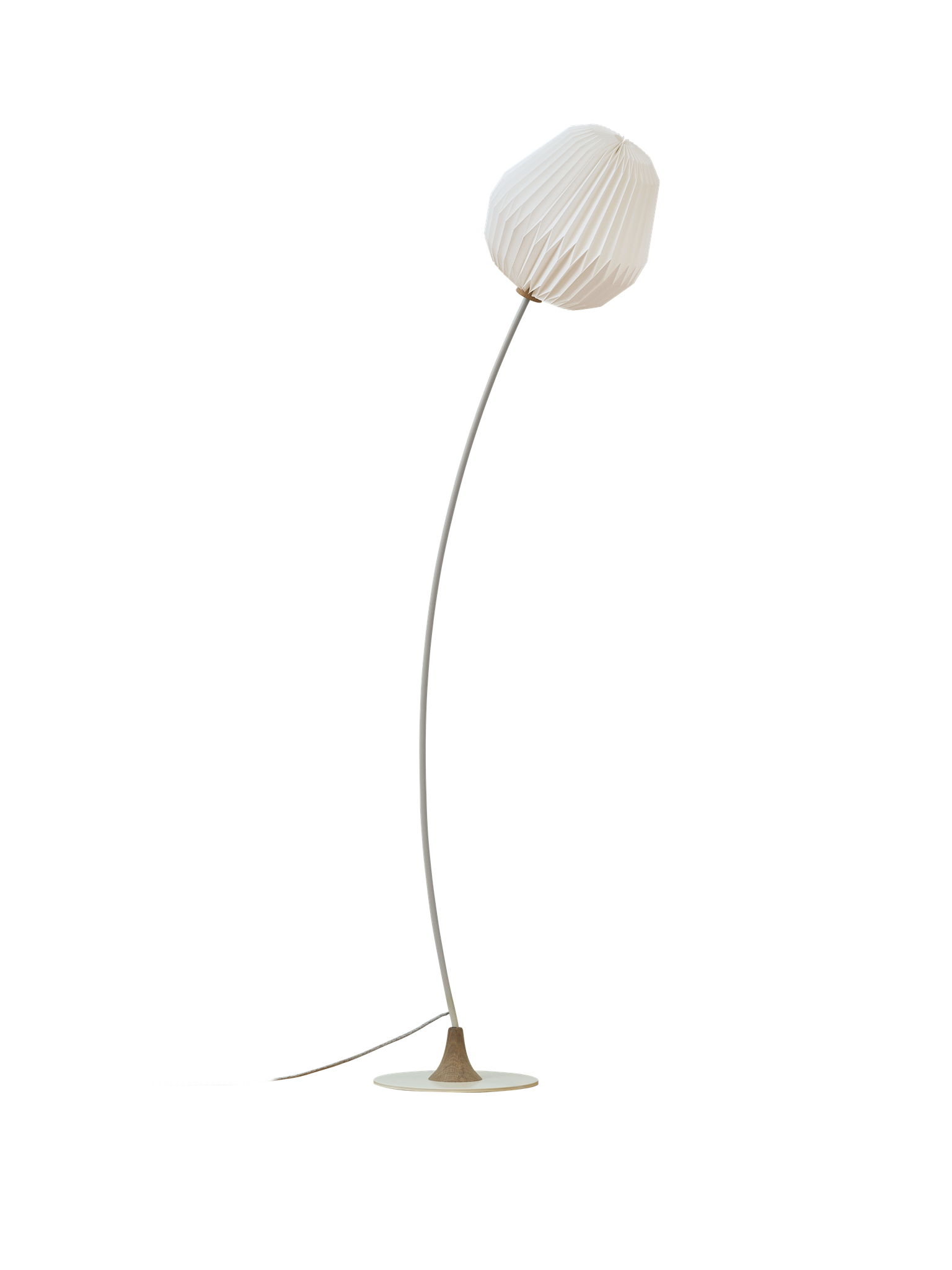 Leklint330 Bouquet Floor Lamp Lightoak Creamwhite Packshot