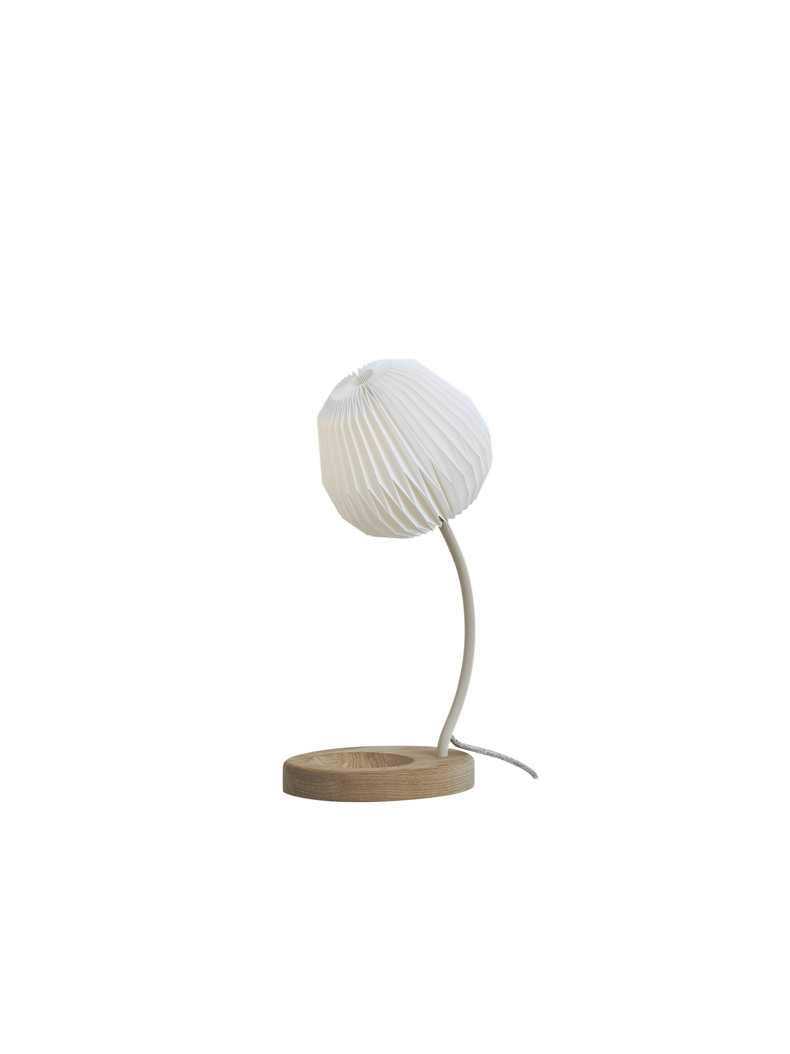 Leklint330t Bouquet Table Lamp Lightoak Creamwhite Packshot