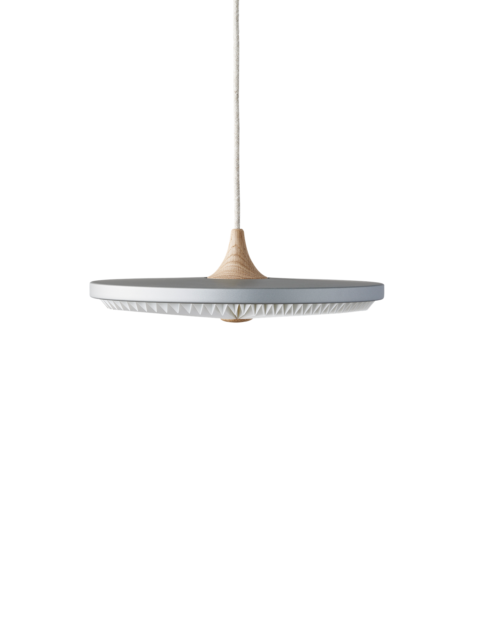 LeKlint198_Soleil_pendant_small_lightoak_silver_cloud_packshot1