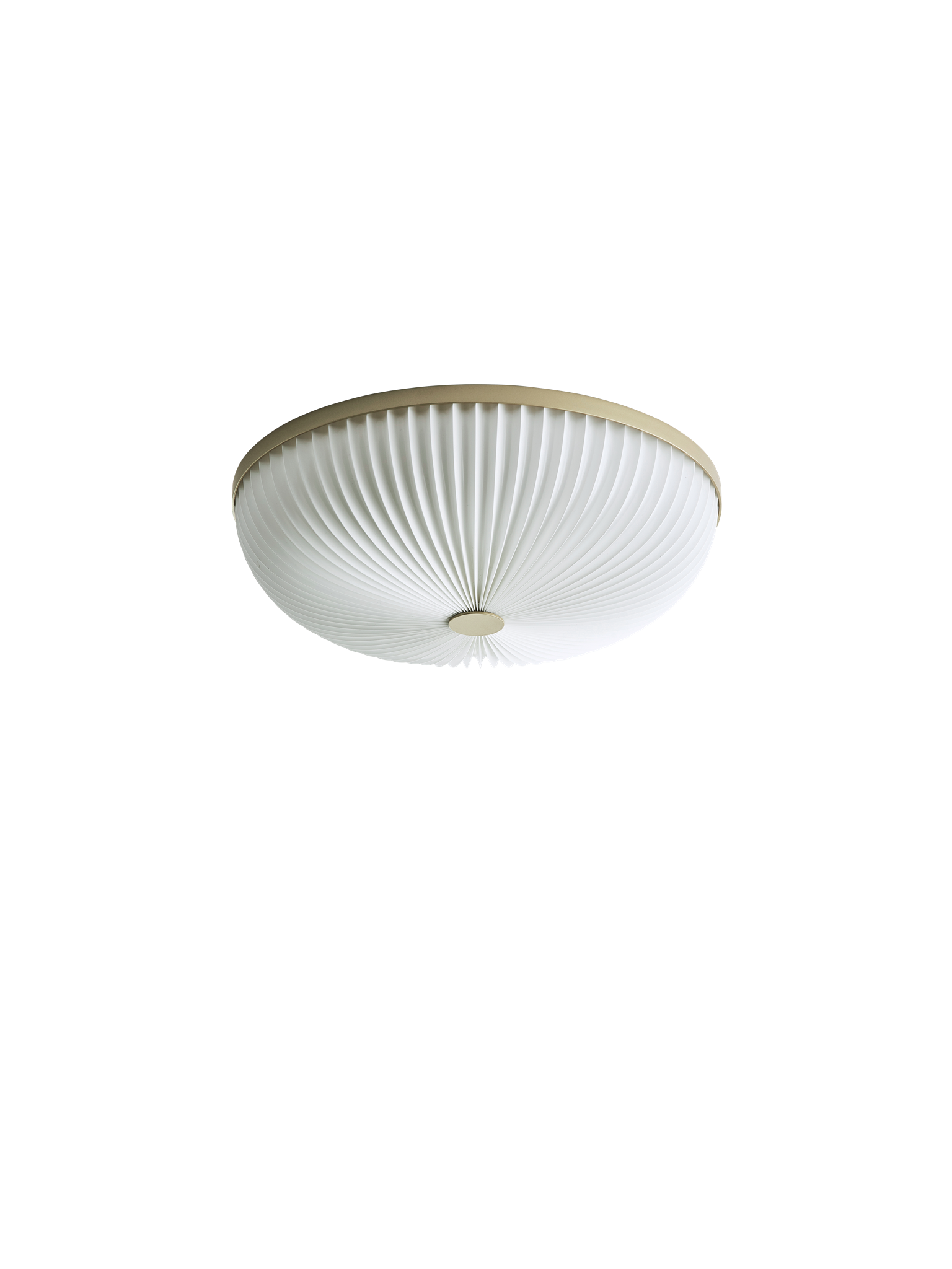 LeKlint235_Lamella_ceiling_wall_lamp_D35cm_golden_packshot1