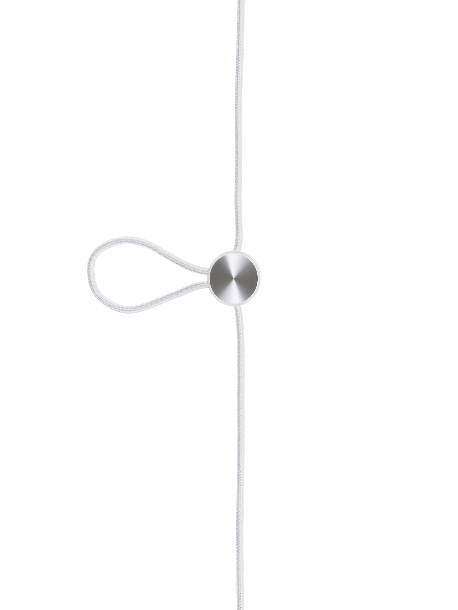 LeKlint501_pendant_cord_adjuster_white_steel_whitecord_packshot1