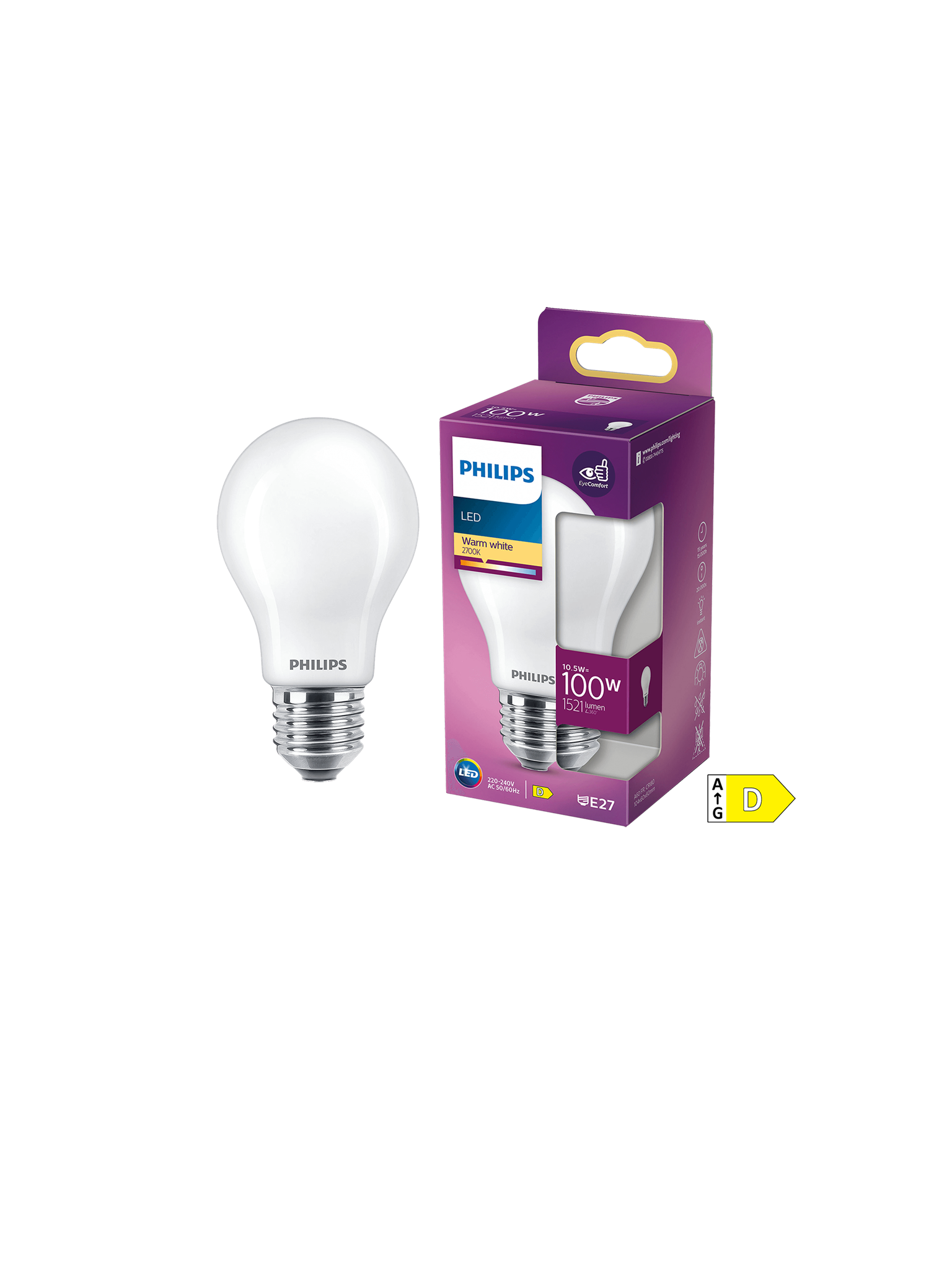 Philips_lyskilde_P80209105_8718699763275+energimærke