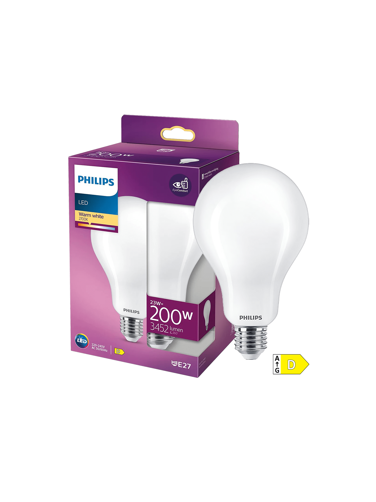 Philips_lyskilde_P80209120_8718699764630+energimærke